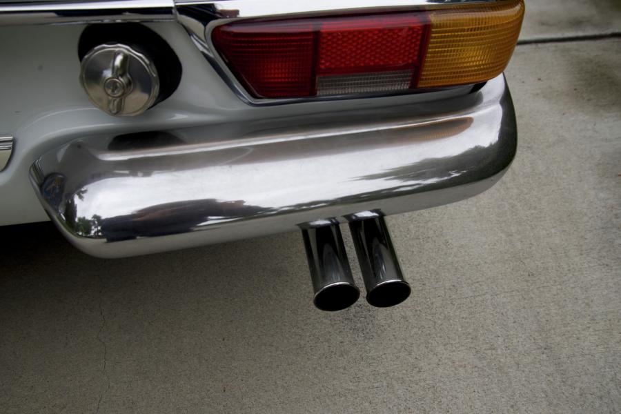 Детали экстерьера Mercedes-Benz 280 SL (W113) 1970 года  (EU) (фото 33 из 74)